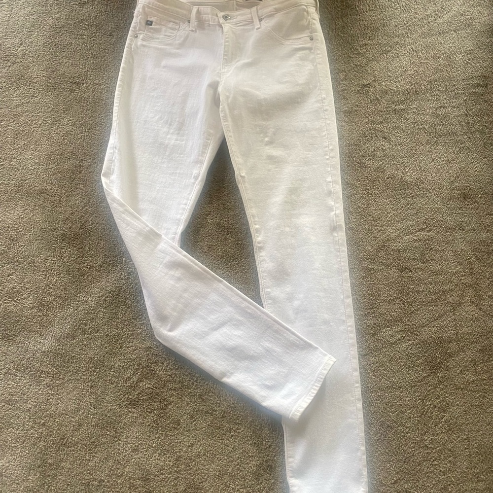 AG White Jeans